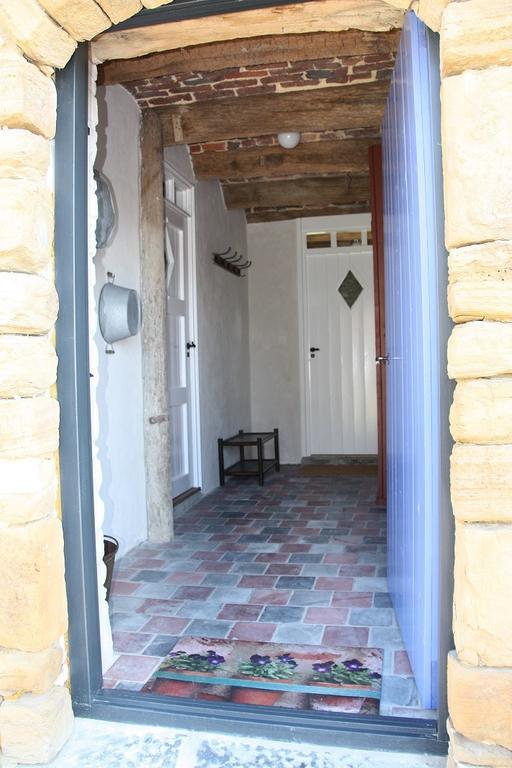 Vakantieboerderij Ferme Le Bleuet Ohey Room photo